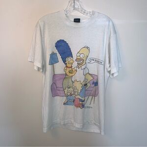 Vintage Screen Stars The Simpsons T-Shirt White